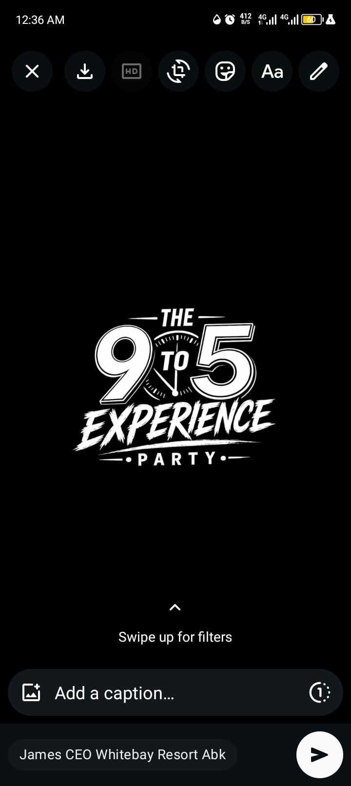 The 9 to 5 experience party 